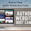 Author Website Boot Camp