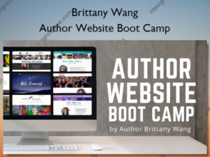 Author Website Boot Camp