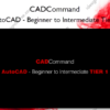 AutoCAD – Beginner to Intermediate Tier 1