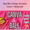 Canva + Basketball