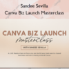 Canva Biz Launch Masterclass