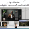 Foundations Lightroom Preset Pack & Class