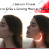 How to Draw a Glowing Moon in Photoshop