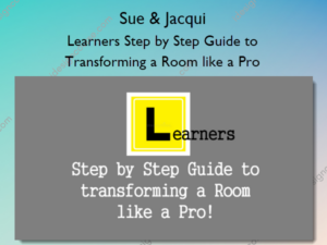 Learners Step by Step Guide to Transforming a Room like a Pro