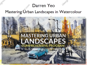 Mastering Urban Landscapes in Watercolour