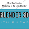 Modelling in 3D with Blender