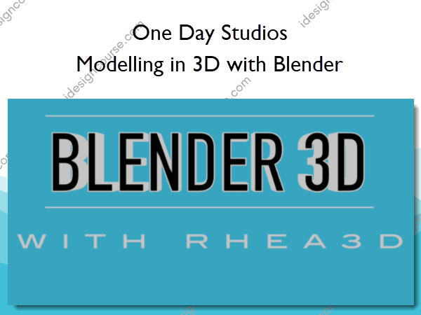 Modelling in 3D with Blender