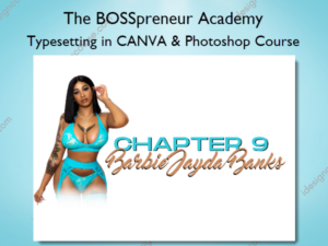 Typesetting in CANVA & Photoshop Course