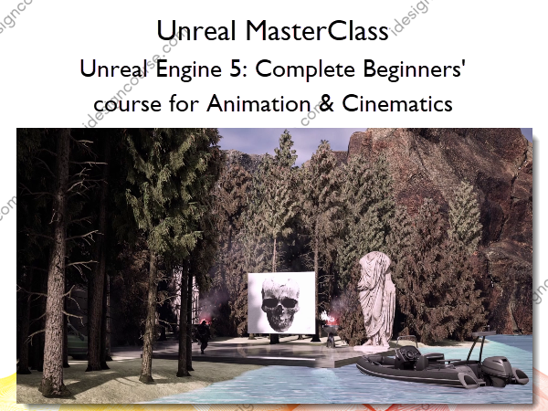 Unreal Engine 5: Complete Beginners' course for Animation & Cinematics