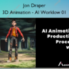 3D Animation – AI Worklow 01