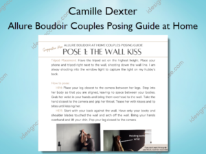 Allure Boudoir Couples Posing Guide at Home