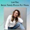 Better Family Photos For Moms