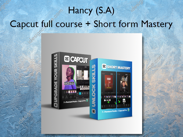 Capcut full course + Short form Mastery