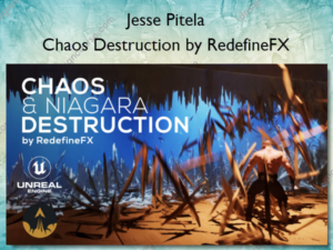 Chaos Destruction by RedefineFX