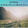 Crafting a fine art editorial shoot