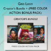 Creator’s Bundle + (FREE COLOR ACTION BONUS PACK)