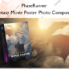 Fantasy Movie Poster Photo Composite