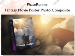 Fantasy Movie Poster Photo Composite