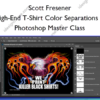 High-End T-Shirt Color Separations in Photoshop Master Class