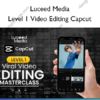 Level 1 Video Editing Capcut