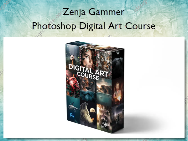 Photoshop Digital Art Course