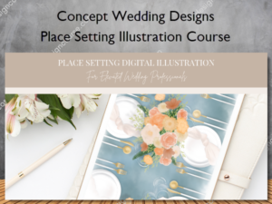 Place Setting Illustration Course