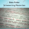 Screenwriting Masterclass