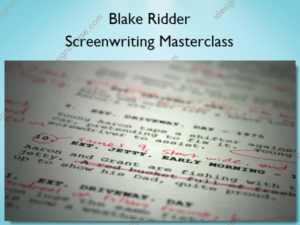 Screenwriting Masterclass