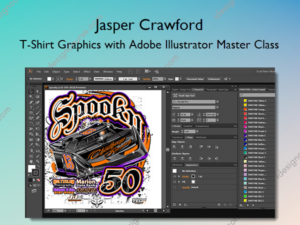 T-Shirt Graphics with Adobe Illustrator Master Class