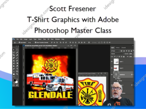 T-Shirt Graphics with Adobe Photoshop Master Class