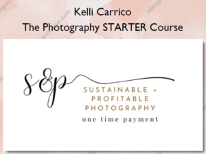 The Photography STARTER Course