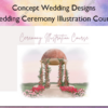 Wedding Ceremony Illustration Course