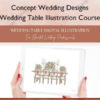 Wedding Table Illustration Course