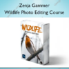 Wildlife Photo Editing Course