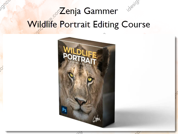 Wildlife Portrait Editing Course