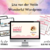 Wonderful Wordpress – Lisa van der Velde