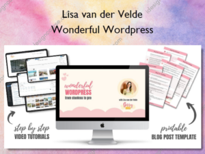 Wonderful Wordpress – Lisa van der Velde