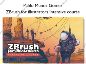 ZBrush for illustrators Intensive course