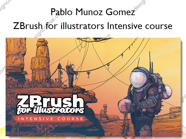 ZBrush for illustrators Intensive course