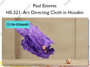 HS-221: Art Directing Cloth in Houdini