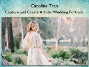 Capture and Create Artistic Wedding Portraits