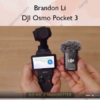 DJI Osmo Pocket 3