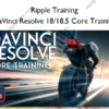 DaVinci Resolve 18/18.5 Core Training