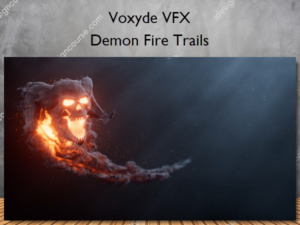 Demon Fire Trails