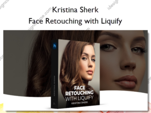 Face Retouching with Liquify