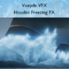 Houdini Freezing FX