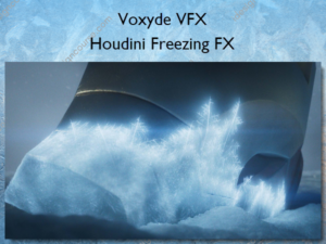 Houdini Freezing FX