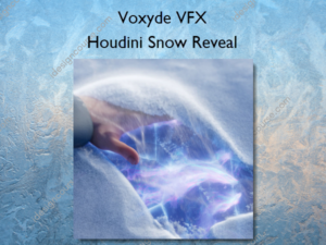 Houdini Snow Reveal