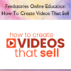 How To Create Videos That Sell