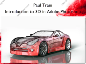 Introduction to 3D in Adobe Photoshop